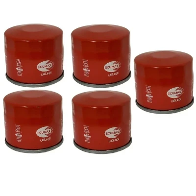 فیلتر روغن اکو مکس مدل ECU-1226 مناسب برای تیبا مجموعه 5 عددی