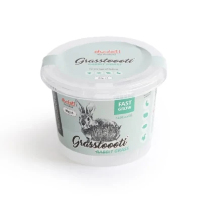 بذر علف جوندگان دودوتی مدل Soft Grass Rabbit وزن 80 گرم