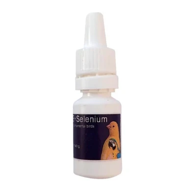 مکمل تقویت باروری پرندگان زینتی مدل ویتامین E+ کدm30 حجم30 میلی لیتر