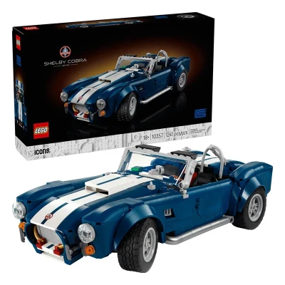 لگو 1241 تکه سری Icons مدل Shelby Cobra 427 SC کد 10357