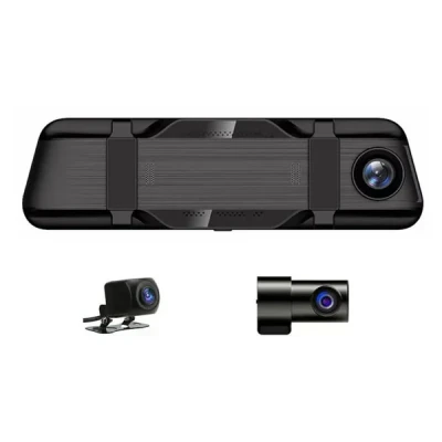 دوربین فیلم برداری ثبت وقایع خودرو مدل آینه‌ای لمسی RoadLens-WS8