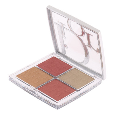 پالت رژ گونه و هایلایتر دیور مدل pearly peach glow وزن 10 گرم با جلوه اکلیلی و پیگمنت بالا