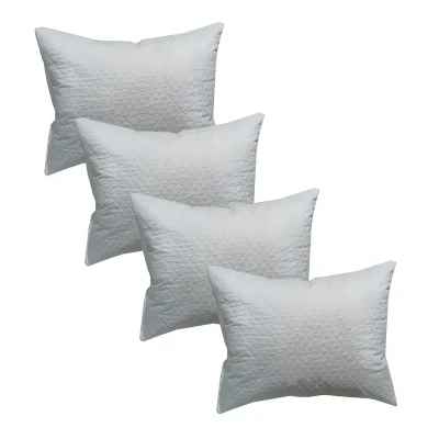بالش مدل هتلی دولایه کد 1200G سایز 50*70 سانتی متر بسته 4 عددی