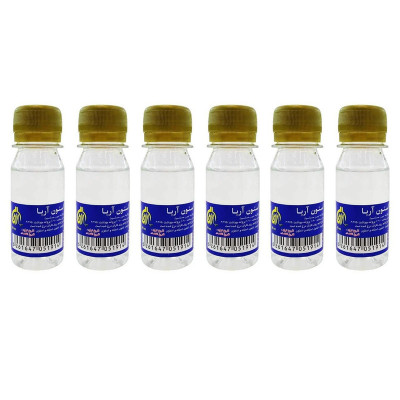 استون لاک پاک کن آریا کد R6 حجم 60 میلی لیتر بسته 6 عددی