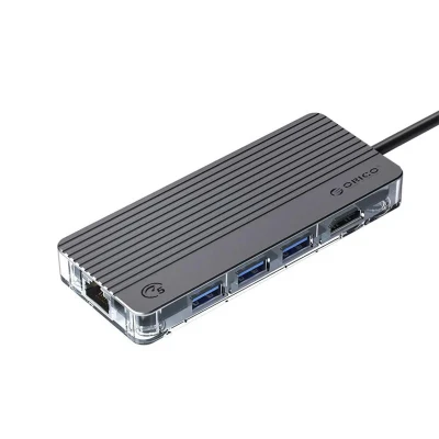هاب ۸ پورت USB-C اوریکو مدل WB-8P-V1