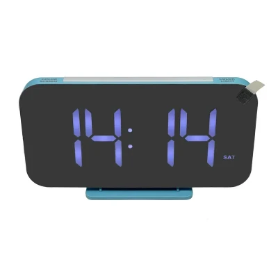 ساعت رومیزی دیجیتال مدل ALARM CLOCK کد 9010D