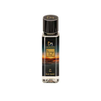 بادی اسپلش  مردانه مردیت مدل sauvage dior حجم 250 میلی‌لیتر