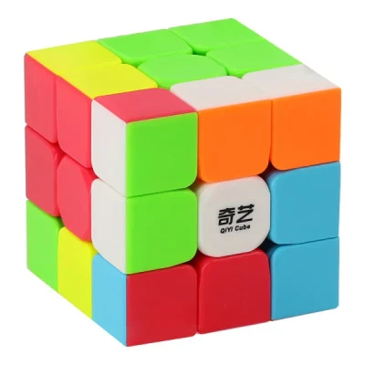 مکعب روبیک کای وای مدل Rubik Magic Cube QiYi Speed Cube 3×3