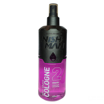 افتر شیو نیشمن مدل cologne کد 02 حجم 400 میلی لیتر