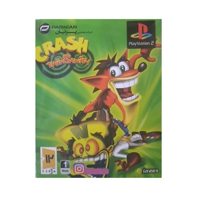 بازی CRASH TWINSANITH مخصوص Ps2