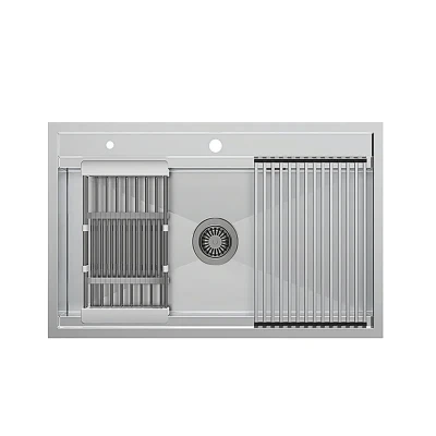 سینک ظرفشویی زرتوس مدل ZS901 توکار
