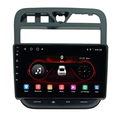 مانیتور اندورید خودرو کاروین مدل V800 pro مناسب برای سمند LX