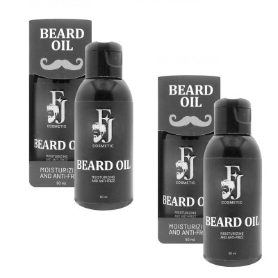 نرم‌کننده مو افجه مدل SL-BEARD03 حجم 60 میلی‌لیتر مجموعه 2 عددی