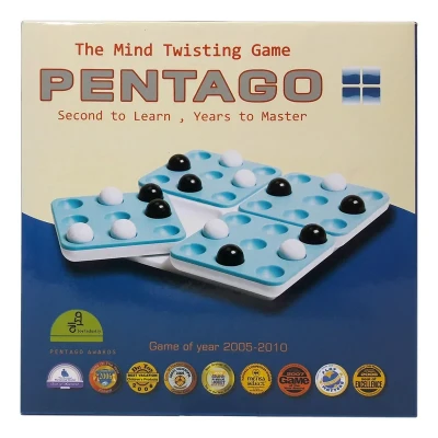 بازی فکری پنتاگو فکرانه مدل Pentago