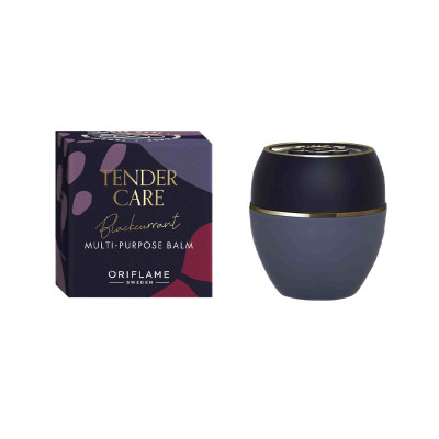 کرم ترمیم‌کننده صورت اوریفلیم مدل Tender Care Blackcurrant Multi-purpose مناسب برای پوست خشک و حساس حجم 10 میلی‌لیتر
