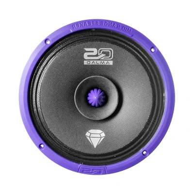 میدرنج پشت خودرو کیو اس امجد مدل YD-200 NEW P سایز 8 اینچ بسته دو عددی