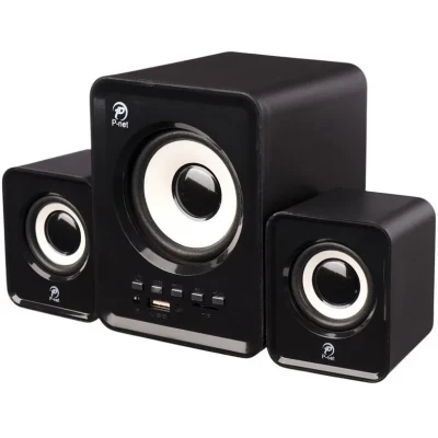 اسپیکر بلوتوثی سه تکه پی نت مدل U-2800