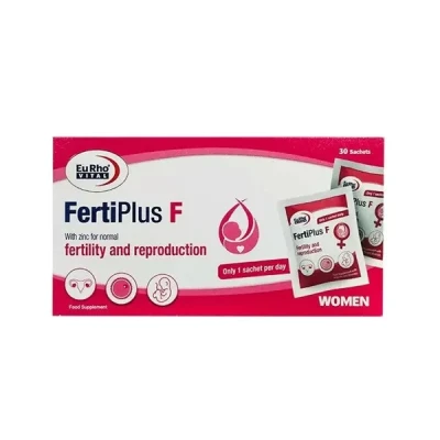 ساشه فرتی پلاس اف یوروویتال بسته 30 عددی