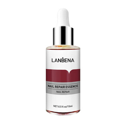 سرم ترمیم کننده ناخن لنبنا مدل REPAIR ESSENCE حجم 15 میلی لیتر