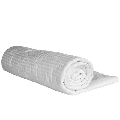 لحاف لایکو مدل راه راه هتلی یکنفره سایز 220*170 سانتی متر