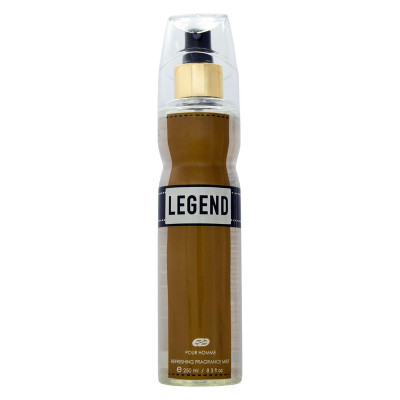 بادی اسپلش مردانه عماد آرا مدل Legend حجم 250 میلی لیتر