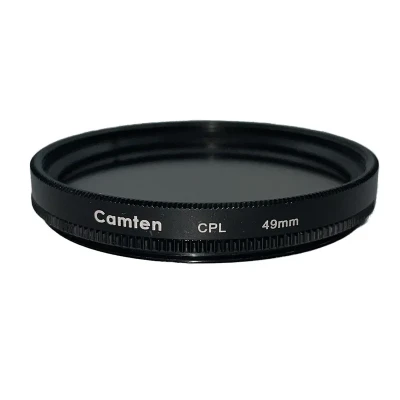 فیلتر لنز کامتن مدل C-PL SLIM -49MM