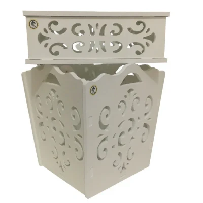ست سطل و جای دستمال کاغذی مدل f.p کد 135