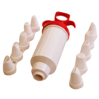 قیف خامه مدل icing set کد hm1 بسته 10عددی