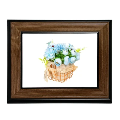قاب عکس طرح چوب 25*20