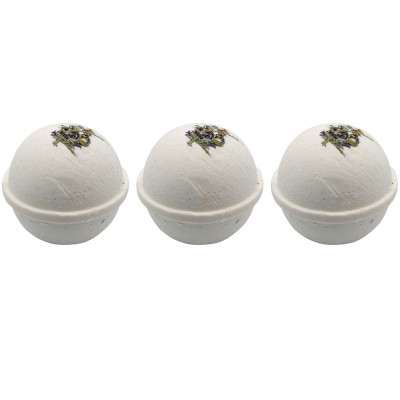 کوکتل نمک حمام مدل Lavender کد 02 وزن 60 گرم بسته 3 عددی