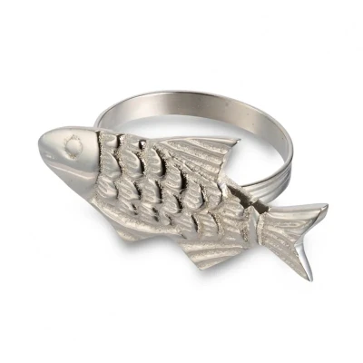 حلقه دستمال کاراجا مدل Fish