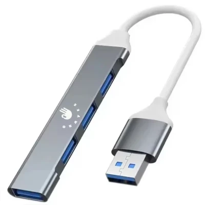 هاب 4 پورت USB 3.0 هارمن مدل OKAYES