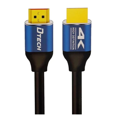 کابل HDMI 4K دیتک مدل V2.0 طول 1.5 متر