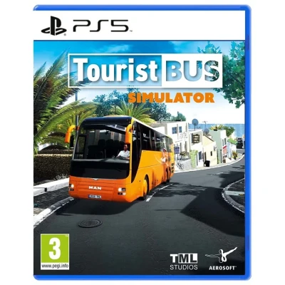 بازی Tourist Bus Simulator مخصوص PS5