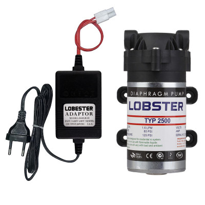 پمپ دستگاه تصفیه آب لابستر مدل PSI-125 به همراه ترانس