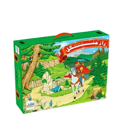 بازی فکری راز جنگل سبک ماجراجویی مناسب گروهی با وزن 800 گرم و ابعاد 250x250x100 میلی‌متر برای تقویت هوش و تمرکز