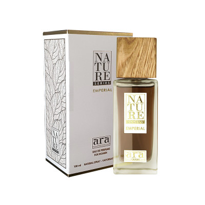 ادوپرفیوم زنانه پرفیوم آرا مدل NATURE IMPERIAL با رایحه گرم حجم 100 میلی‌لیتر