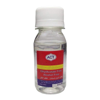 لاک پاک کن ای سی تی مدل A01 حجم 60 میلی‌لیتر