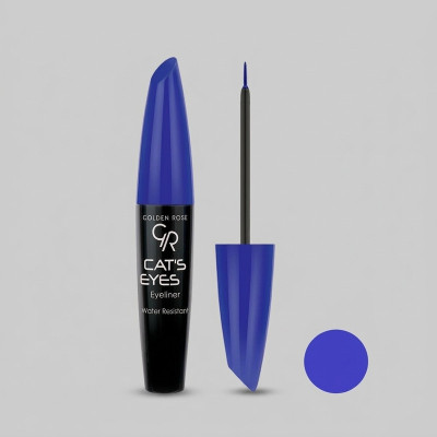 خط چشم گلدن رز مدل Cats eyes