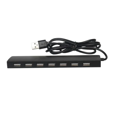 هاب 7 پورت USB2.0 کی نت مدل K-HUAMH407