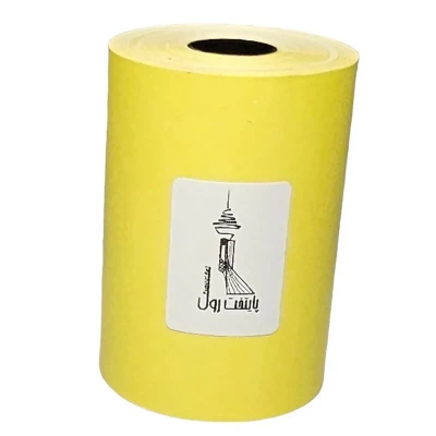 کاغذ پرینتر حرارتی پایتخت رول مدل Y80mm بسته 80 عددی