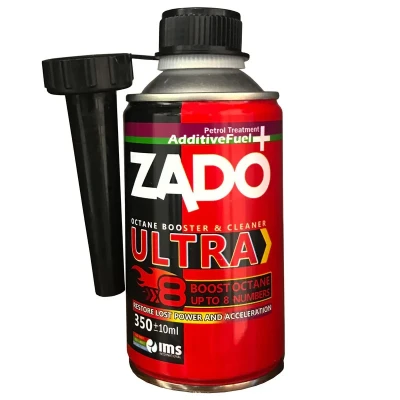 اکتان بوستر زادو مدل Ultra حجم 350 میلی لیتر