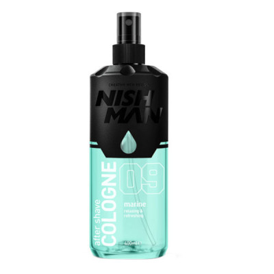 لوسیون افتر شیو نیشمن مدل cologne کد 09 حجم 400 میلی لیتر