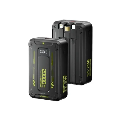 پاوربانک گرین لاین مدل Xtreme 20 ظرفیت 20000 میلی آمپر ساعت