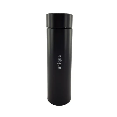 فلاسک هوشمند  مدل دماسنج دار کد 02 گنجایش 0.5 لیتر