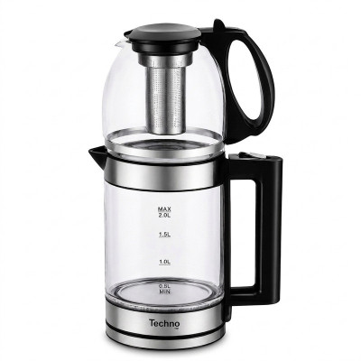 چای ساز روی هم تکنو مدل top