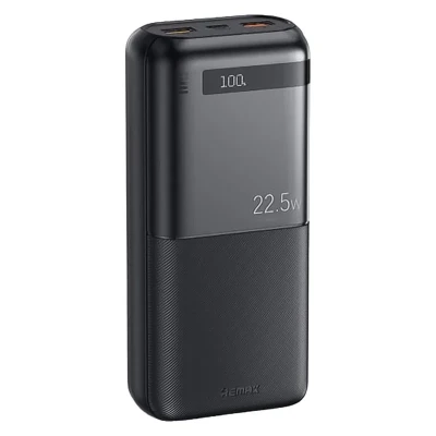 پاوربانک ریمکس مدل RPP-72 ظرفیت 20000 میلی آمپر ساعت