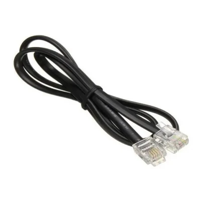 کابل تلفن کد NV-3M طول 3 متر