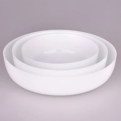 مجموعه 3 عددی ظرف سرو و پذیرایی آرکوپال گلدن اوپال مدل Diwali Smart با طراحی دایره‌ای، مقاوم در برابر حرارت و شوک دمایی، قابل استفاده در مایکروویو و شست‌وشو با ماشین ظرفشویی
