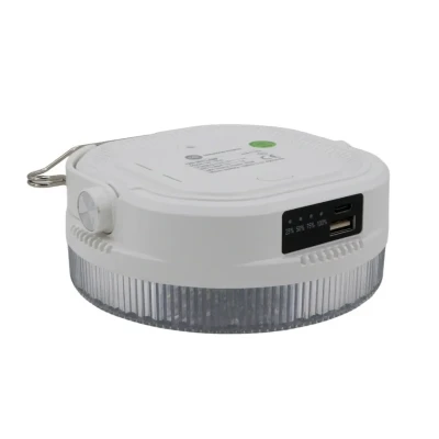 چراغ اضطراری شارژی 80 وات دی پی مدل DP-7858